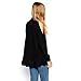 Clearance Sale! Autumn Blouse,Canserin Womens Loose Off Shoulder Long Sleeve Chiffon Shirt Fashion Chiffon Blouse T-Shirt Tops Size US 4-10 (M, Black)
