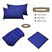 Best Season 3 Piece Bed Sheet Set (Twin,Royal Blue) 1 Flat Sheet,1 Fitted Sheet and 1 Pillow Cases,Super Soft Brushed Microfiber 1800 Luxury Bedding,Deep Pockets &Wrinkle,Fade Resistant