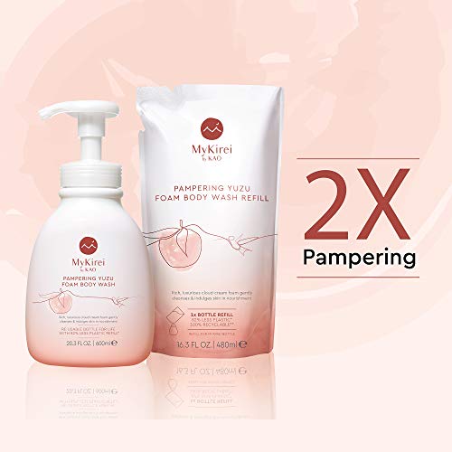 MyKirei By Kao Japanese Yuzu Flower Foam Hand Wash Pricepulse