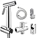 Bidet Sprayer - Handheld Bidet Toilet Hose Diaper Sprayer/Stainless Steel Baby Washer Hose Sprayers for Bathroom Cloth Diapers, CTRSHIF