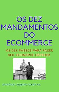 Livro OS DEZ MANDAMENTOS DO ECOMMERCE: 10 MANDAMENTOS QUE FARÃO SUA LOJA DECOLAR