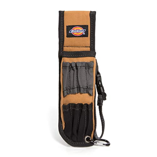 Dickies Work Gear 57015 Grey/Tan Large Pliers and Tool Holder