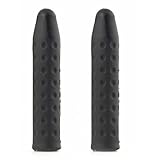 Kikkerland Pen Cap Stylus, Set of 2 - Black (US68-BK)