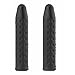 Kikkerland Pen Cap Stylus, Set of 2 - Black (US68-BK)