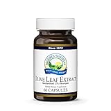 Nature's Sunshine Olive Leaf Extract Concentrate, 60 Capsules | Supports Cardiovascular Health, Contains Antioxidant Properties, and Helps Maintain Healthy Blood Sugar Levels