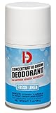 Big D 472 Concentrated Room Deodorant for Metered Aerosol Dispensers, Fresh Linen Fragrance, 7 oz (Pack of 12) - Air freshener ideal for restrooms, offices, schools, restaurants, hotels, stores
