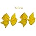 Prohouse Boutique Baby Girl Hair Clips Flower Grosgrain Ribbon Bows for Toddlers Teens Kids Little Girls Barrettes