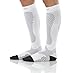 Mojo Compression Power Style 20-30mmHg Large | White