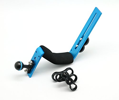 CamDiveÂ® Aluminium Diving Handle with 1