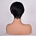 Deifor Short Cute Pixie Cut Hair Wigs For Black Women Heat Resistant Wig Natural Hair Women's Fashion Wig