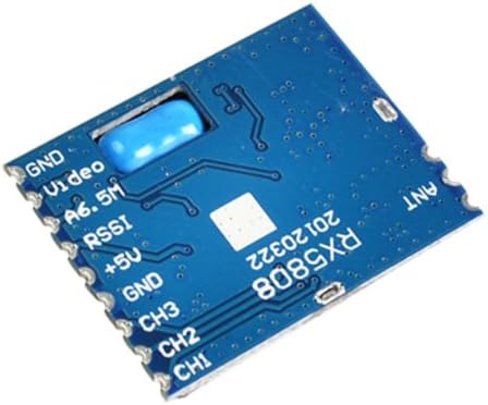 Boscam FPV 5.8G Wireless Audio Video Receiving Module RX5808