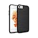 iPhone 7 Case, (Heavy Duty) Slim Soft TPU & Hard PC Rugged Dual Layer Case with Kickstand Shockproof for iPhone 8 & iPhone 7 (Black)