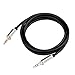 Audio Cable Kinps 10 feet 3.5mm Stereo Aux Cord for Mobile Phone, Apple, Android, Tablet, Speaker and More 3.5mm-Enabled Devices(10FT/3M - Black)