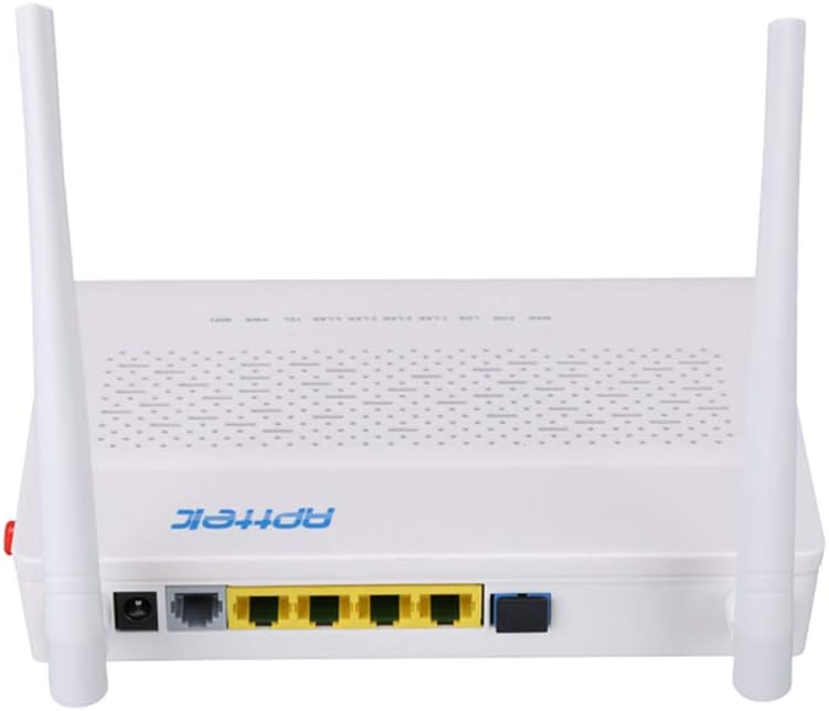 Fiber Optic Wireless 1GE+3FE+WiFi+Pots FTTH GPON ONU Device English Version