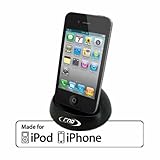 RND Apple Certified Dock Station made for Apple iPhone and iPod. (Case compatible)
