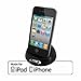 RND Apple Certified Dock Station made for Apple iPhone and iPod. (Case compatible)