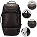 bago Waterproof Duffel Bag Backpack For Men & Women - 3 Way Duffel Backpack for Travel Camping Gear & Sports - Heavy Duty Travel Duffle Bag Backpack With Straps - Travel Backpack for Men (Black)