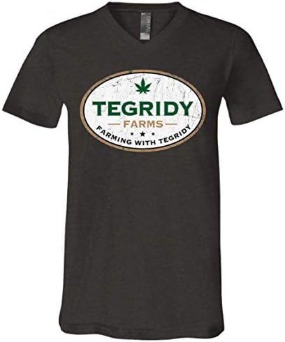 SunGox Tegridy Farms South T-Shirt - Farming with Tegridy T-Shirt