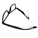 Keepons Primestretch White Prevent Eyeglass Slipping Anti Slip Anti Slide Eyewear Sunglasses Spectacles Glasses Temple Tips Sports Ear Hooks Sleeves Retainer (5 Pairs)