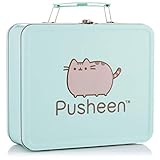 Multi-purpose Pusheen the Cat Metal Lunch Box