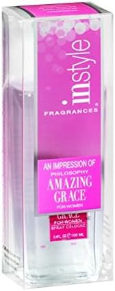 Instyle Fragrances Imposter Of Amazing Grace 3.4 oz.(2 pack)