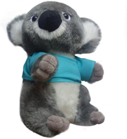 Takelucky Softer Stuffed Animal Plush Toy Koala Bear Suitable for Children (grey)