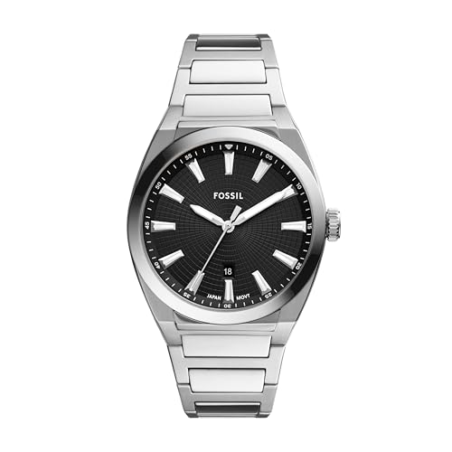 Fossil Men's Everett Quartz Stainless Steel Watch