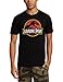 American Classics Men's Jurassic Park Logo T-Shirt