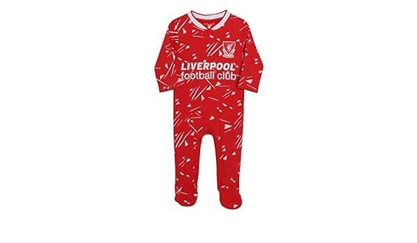 liverpool sleepsuit