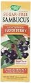 Nature's Way Sambucus Sugar-Free Syrup, 8 Ounce (Pack of 3)