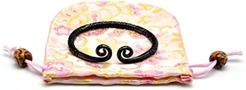 Zen Dear Monkey King Sun Wukong Gold Band Shape Bracelet Stone Monkey Golden Hoop Plated Narrow Open Cuff Bangle