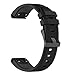 SZSTARS Compatible for Garmin Fenix 5 Band Easy Fit 22mm Width Soft Silicone Watch Strap Replacement for Garmin Fenix 5/Fenix 5 Plus/Forerunner 935/quatix 5/quatix5 Sapphire/Approach S60