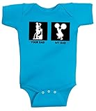 SoRock Kids My DAD Onesie Blue