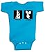 SoRock Kids My DAD Onesie Blue