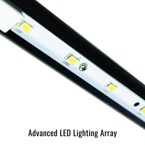 Cocoweb SLED21ORB Tru-Slim LED Picture Light, 21", Oil Rubbed Bronze - Thumbnail 4