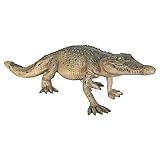 Design Toscano The Grand-Scale Wildlife Animal Collection: The Walking Crocodile Statue