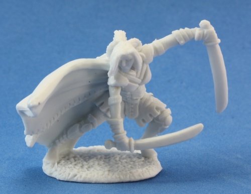 Reaper Miniatures 77022 Bones - Michelle, Human Ranger