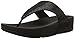 Fitflop Women's Lulu Superglitz Textile Sandal,Black,6 M US