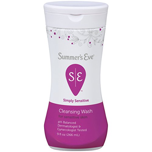 Summers Eve Cleansing Wash 9 Ounce Simply Sensitive (266ml) (6 Pack)