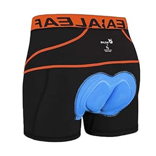 baleaf men's 3d padded bike bicycle mtb cycling underwear shorts