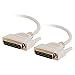 C2G/ Cables To Go C2G 02664 DB25 M/M Serial RS232 Cable, Beige (3 Feet, 0.91 Meters)