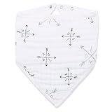 aden + anais Bandana Bib, lovestruck- love