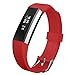 UMTELE Compatible for Fitbit Alta Bands,Newest Adjustable Soft Sport Strap Wristband with Metal Buckle Clasp Replacement for Fitbit Alta/Alta HR/Ace Fitness Tracker