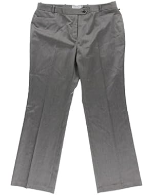 Calvin Klein Womens Extended Tab Hook/Bar Zip Fly Dress Pants