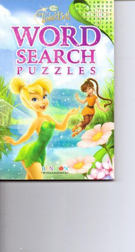 Disney Fairies Tinkerbell Word Search Puzzles 1601397089 Book Cover