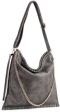 LWK Women Handbags Fashion Handbags for Women Hobo Large Capacity PU Leather Shoulder Bags Tote Bags 284