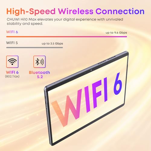 CHUWI Hi10 Max 2 in 1 Windows Tablet 12.96