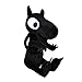 Disenchantment Kidrobot Phunny Luci Plush Figure