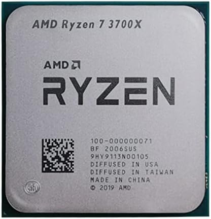 AMD Ryzen 7 3700X R7 3700X 3.6 GHz Eight-Core Sixteen-Thread CPU ...
