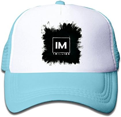 Children's 1 Million Dance Studio cap Truck Hat Cap SkyBlue (5 colors)